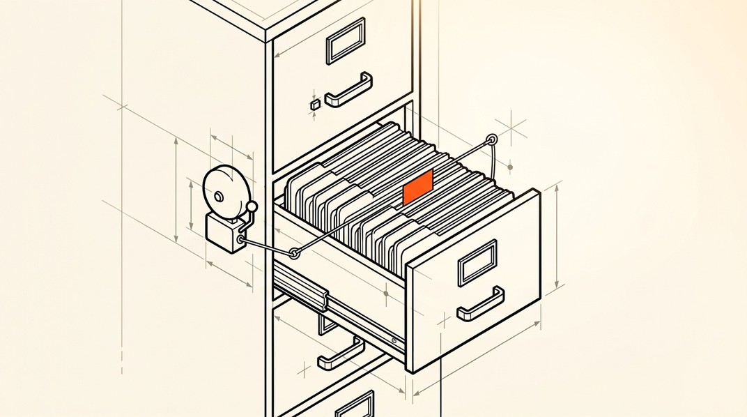 A diagram of this evening's project